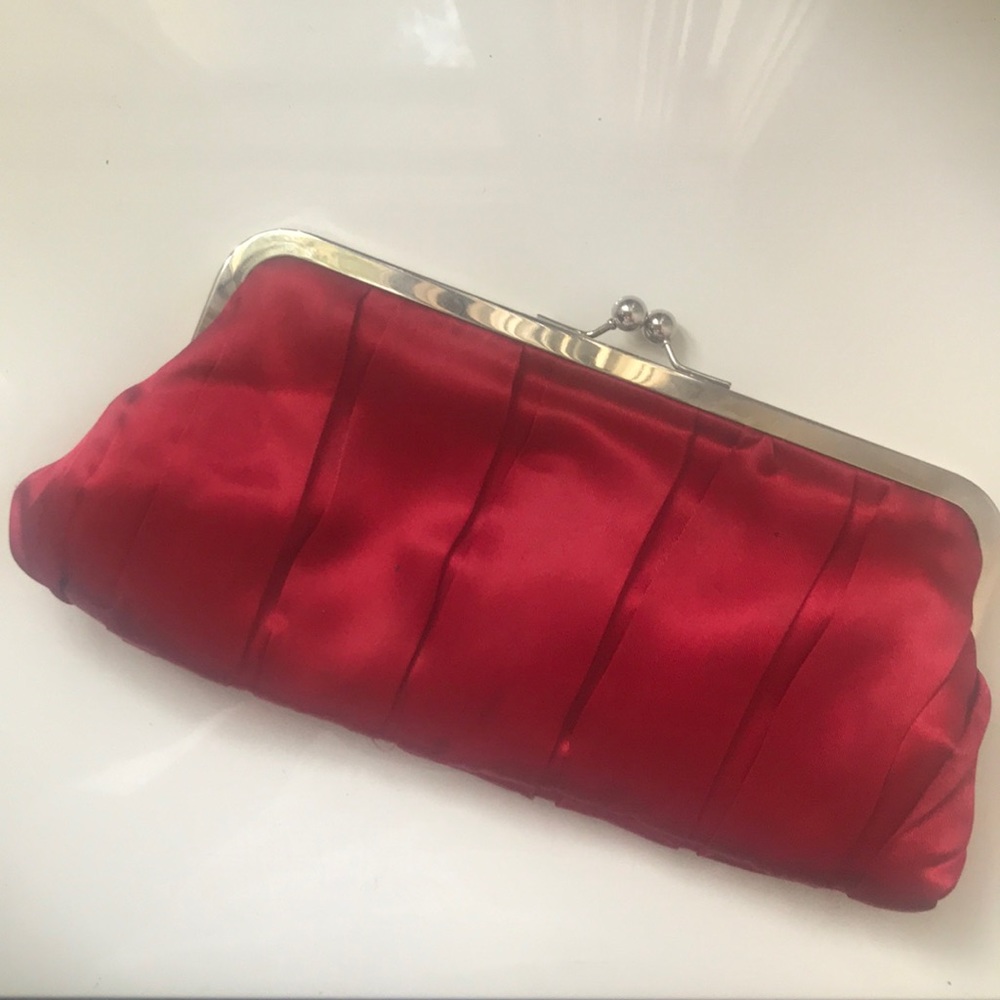 Designer vintage clutch